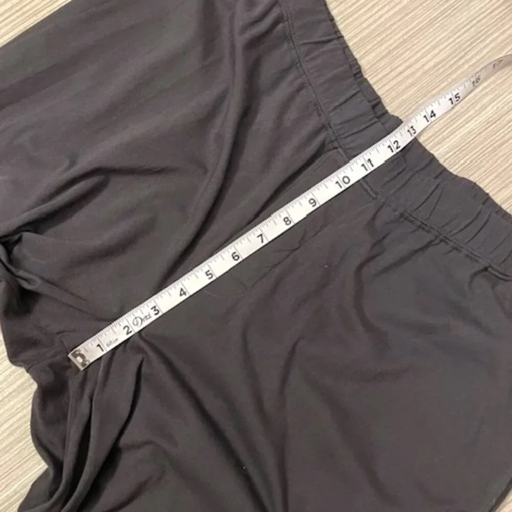 NWT Men's Parachute Organic Cotton Lounge Pants Gray Coal Size XL